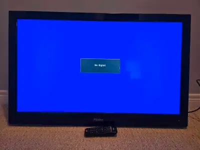 39 Inch Haier TV, View more