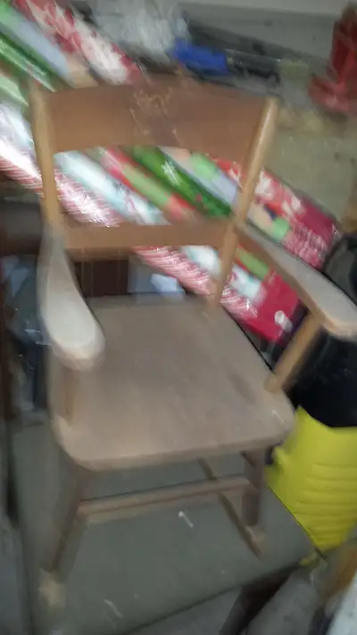 VERY OLD CHILDS  ROCKING CHAIR, View more