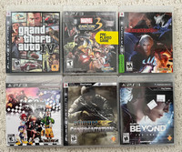PS3 game collections: GTA IV, Devil May Cry 4, Kingdom Heart, Ma