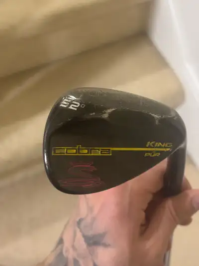 52 degree Gap Wedge, View more