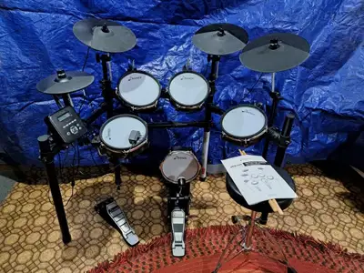 Donner 200  9 Piece E-drum Kit, View more