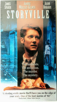 Storyville (1992 VHS, USA) / BRAND NEW with Watermark