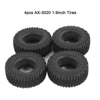 4Pcs Ax-3020 1.9" 103mm Tires for 1/10 D90 SCX10 CC01 RC Crawler