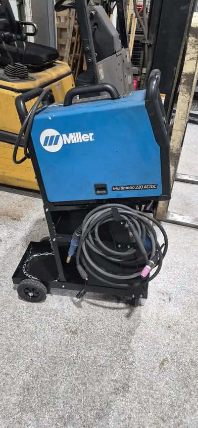 Title: Miller Multimatic 220 AC/DC – MIG / TIG / Stick – Aluminum Capable Price: $4500 OBO Location:...
