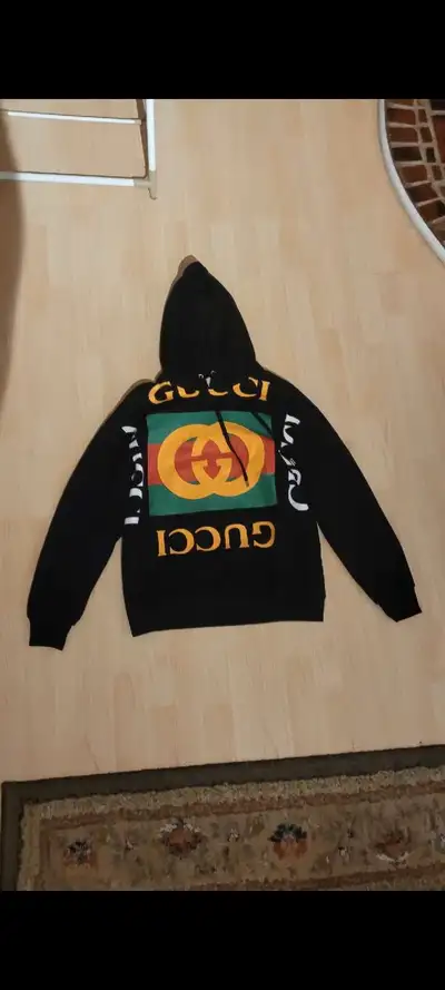 Gucci-Inspired Hoodie Size M (Not Authentic), View more