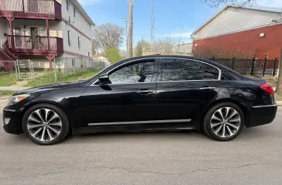 2012 Hyundai Genesis R-Spec V8 — luxury, comfort, and power all in one. Active Alberta registered an...