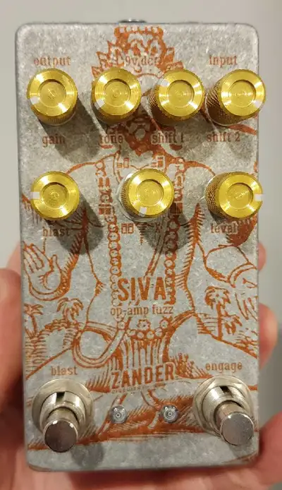 Zander Circuitry Siva op-amp fuzz, View more