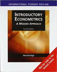 Introductory Econometrics - A Modern Approach, 4th Ed Wooldridge