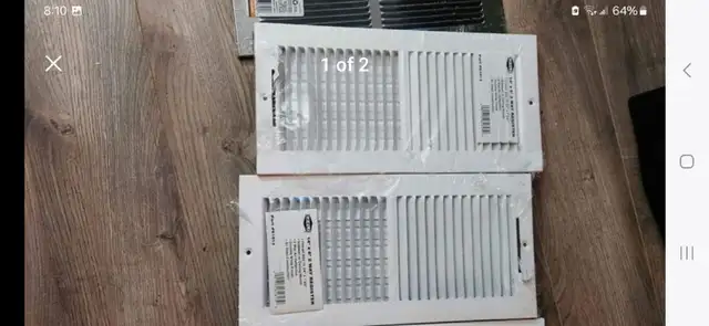 2 WAY WALL REGISTERS in Home Décor & Accents in Trenton - Image 3
