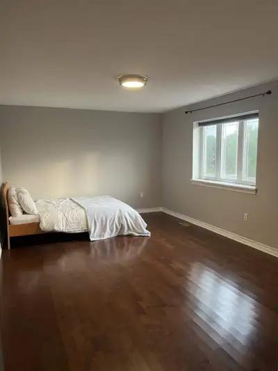 Immediately available for a 12-month lease, this private, furnished bedroom comes equipped with a co...