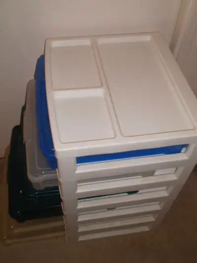 Plastic Floor Storage, 6 and 5-Drawers, View more