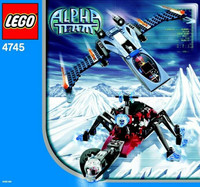 Lego Alpha Team, 9 sets