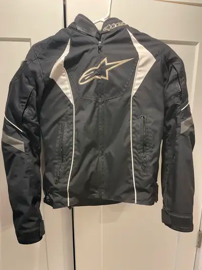 Alpine Stars Motorcycle Jacket with Padded Inserts 125