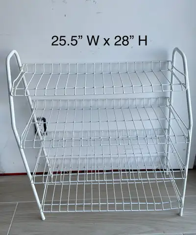 **Issue - Shoe rack, View more