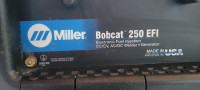 250 miller welder/generator