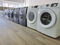 Used Front Load Washers and Dryers with Warranty