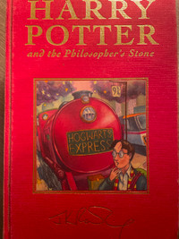 Special edition hardcover Harry Potter books
