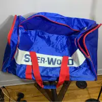 Large waterproof travel sports bag