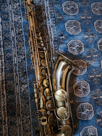 Tenor Saxophone (Trevor James)