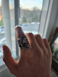 Spanish Galleon Ring 