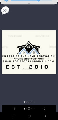 Rs roofing and home renovations 