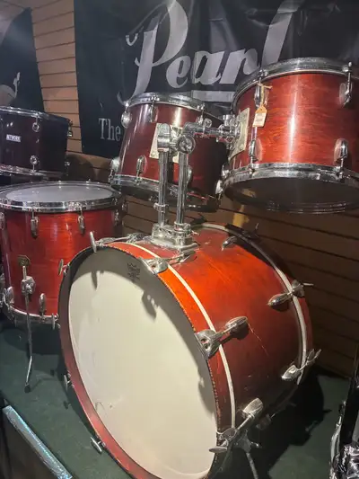 Vintage Gretsch Drums, 70’s Stop Sign Badge, View more