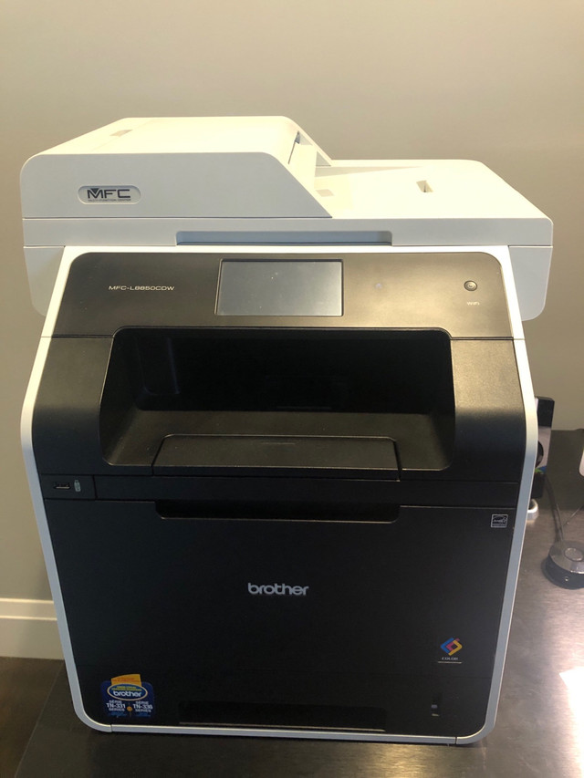 Brother MFC-L8850CDW Wireless Color Laser Printer in Printers, Scanners & Fax in Windsor Region