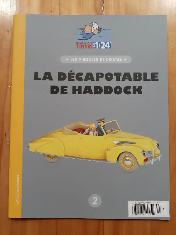 LIVRAISON GRATUIT VOITURE DE COLLECTION TINTIN LA LINCOLN ZEPHYR in Arts & Collectibles in City of Montréal - Image 5