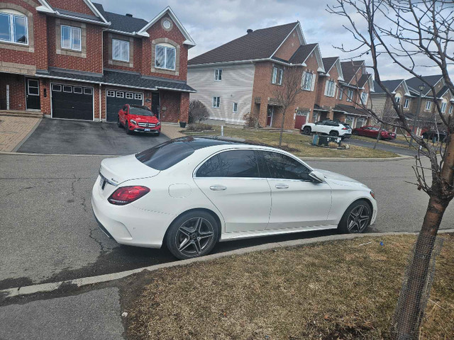 Mercedes c300 2019 WITH EXTENDED WARRANTY 3.5 YEARS in Cars & Trucks in Ottawa - Image 4