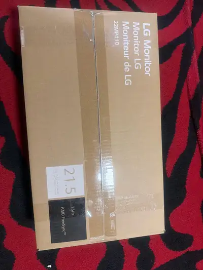 LG 22MP410 Monitor, View more