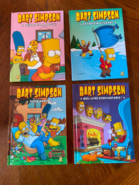BD Bart Simpson petits formats