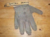 PROTECTIVE BUTCHER STAB MESH GLOVE SMALL SIZE