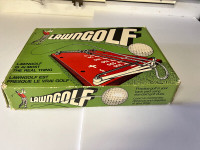 VINTAGE GOLF TRAINING GAME / COLLECTIBLE MADE IN CANADA
