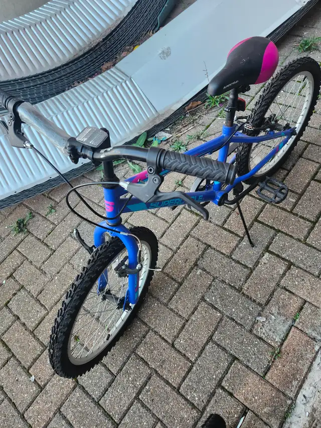 2 Bikes for sale ,Supercycle 20 inch,blue,and Radiate16 inch,bot in Kids in Windsor Region - Image 5