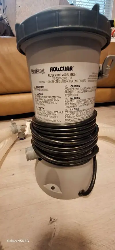 16' pool filter pump, View more