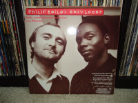 EASY LOVER! EXTENDED DANCE LP BY PHILIP BAILEY & PHIL COLLINS