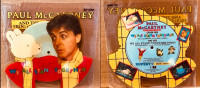 Paul McCartney and The Frog Chorus Die Cut Picture Disc 7"-1984