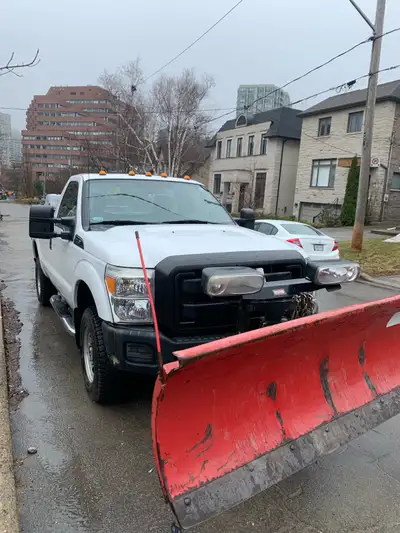 4x4 Drive Gas 3 seats with two doors Bed lining included Snow plow and winter tires included. Sold a...