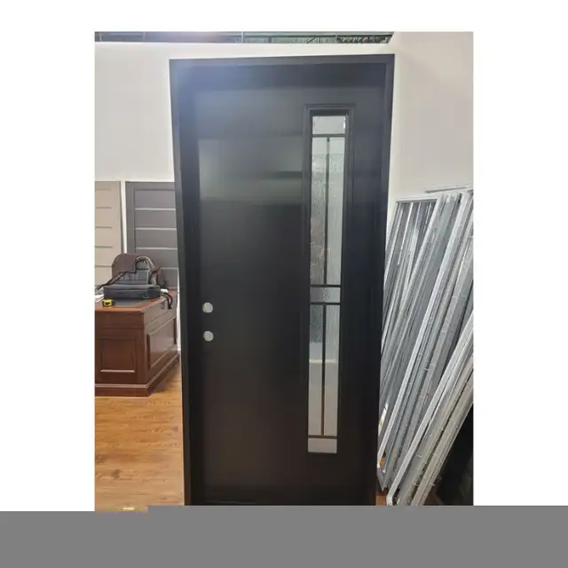 Modern Steel Single Door  34" For sale in Windows, Doors & Trim in City of Toronto - Image 8