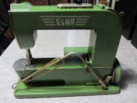 REDUCED sewing machine military