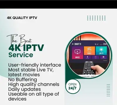 Watch Tv/VODS/Sports-HD/4K(Works On Smartvs), View more