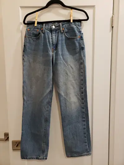 Men's Levis 516 30w/ 30l Jeans, View more