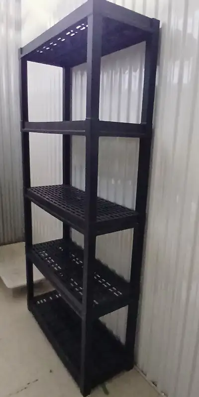 5-Shelf Storage Rack (Four Storages Racks for Sale), View more
