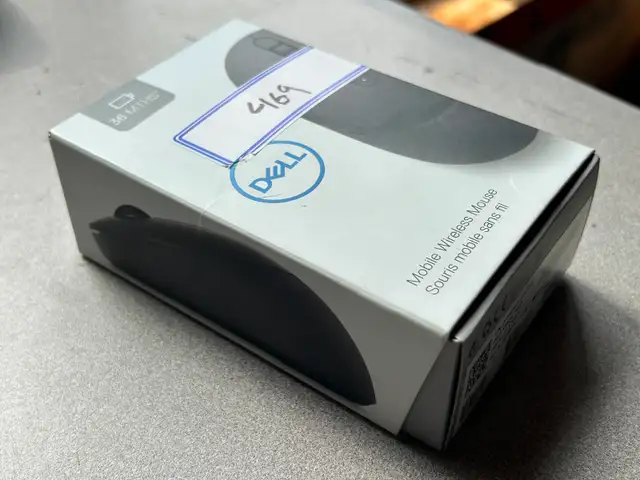 Dell Wireless Mouse – New in Mice, Keyboards & Webcams in Markham / York Region - Image 4
