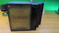 Trilogie Seigneurs des Anneaux version étendue sur DVD Lord of t
