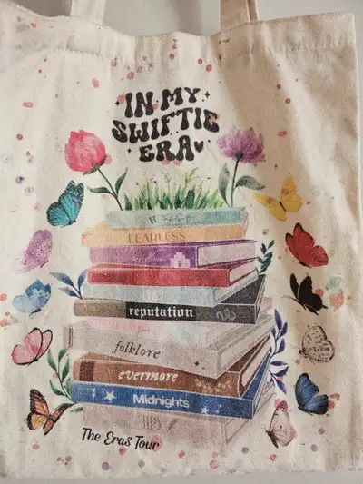 Taylor Swift Eras Tour Tote Bag, View more