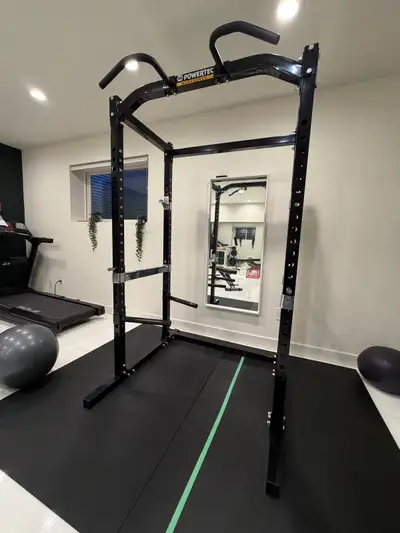 Powertec Workbench Squat Rack, View more