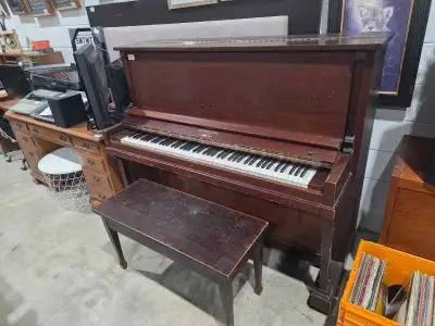 Vintage Gerhard Heintzman Piano - 1900, View more