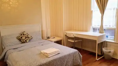Fully furnished private Studios and private Rooms in downtown Toronto. Available for short/long term...