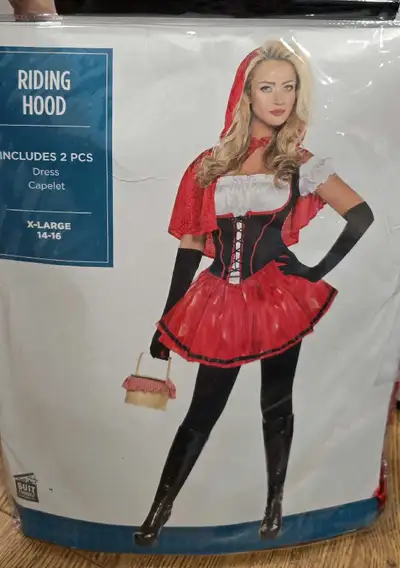 Riding Hood Costume brand new, View more